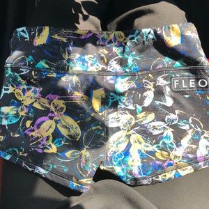 Fleo athletic booty shorts
